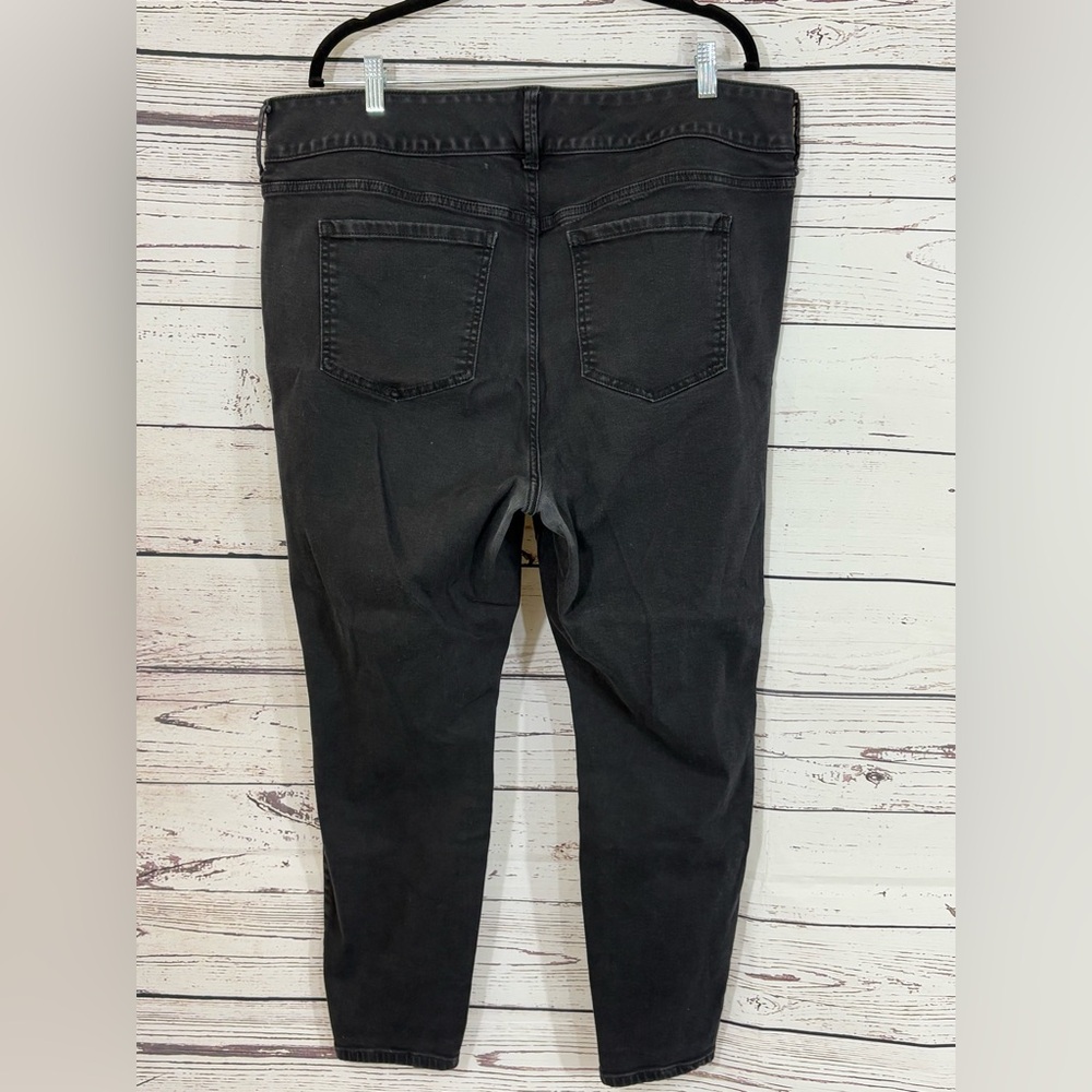 Torrid Black Super Soft Jeggings Pre-Loved in Size 22S *PRICE FIRM - Picture 4 of 6